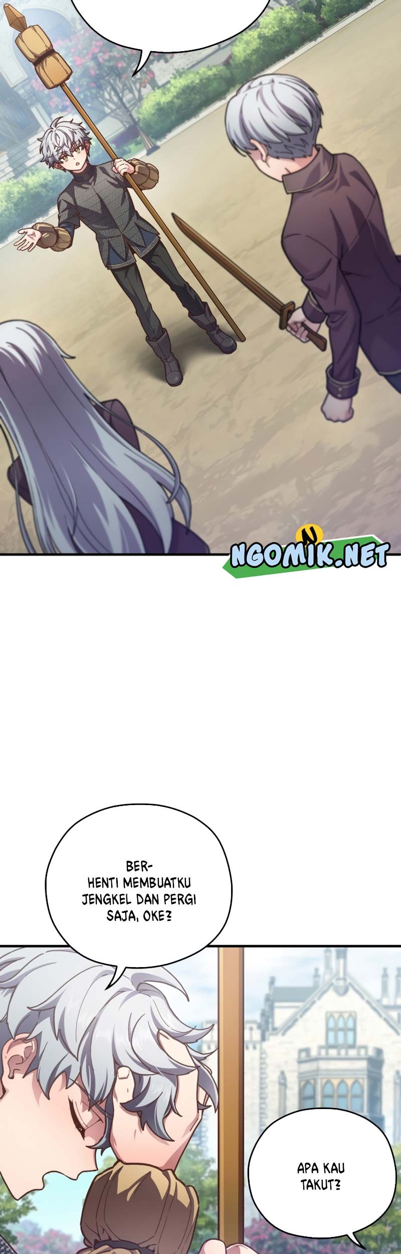 Damn Reincarnation Chapter 4 - halaman 4
