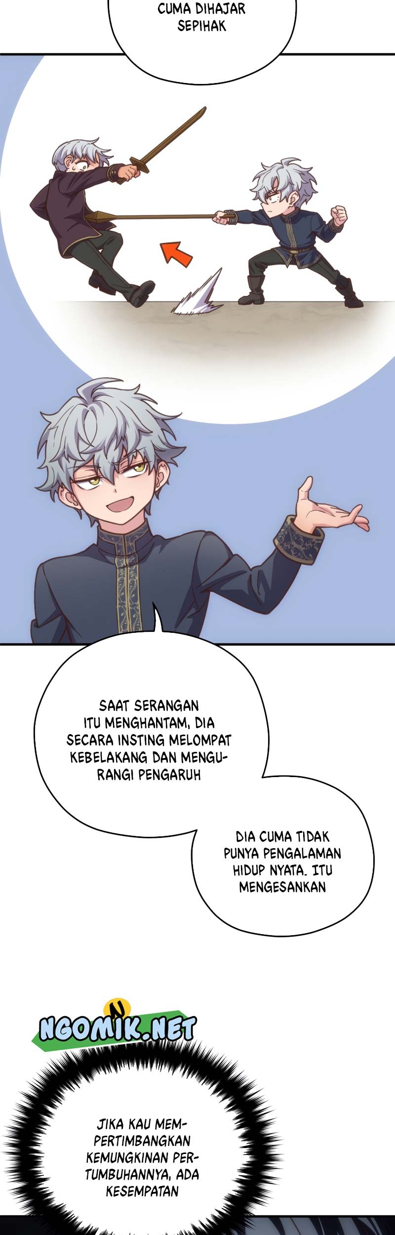 Damn Reincarnation Chapter 4 - halaman 40