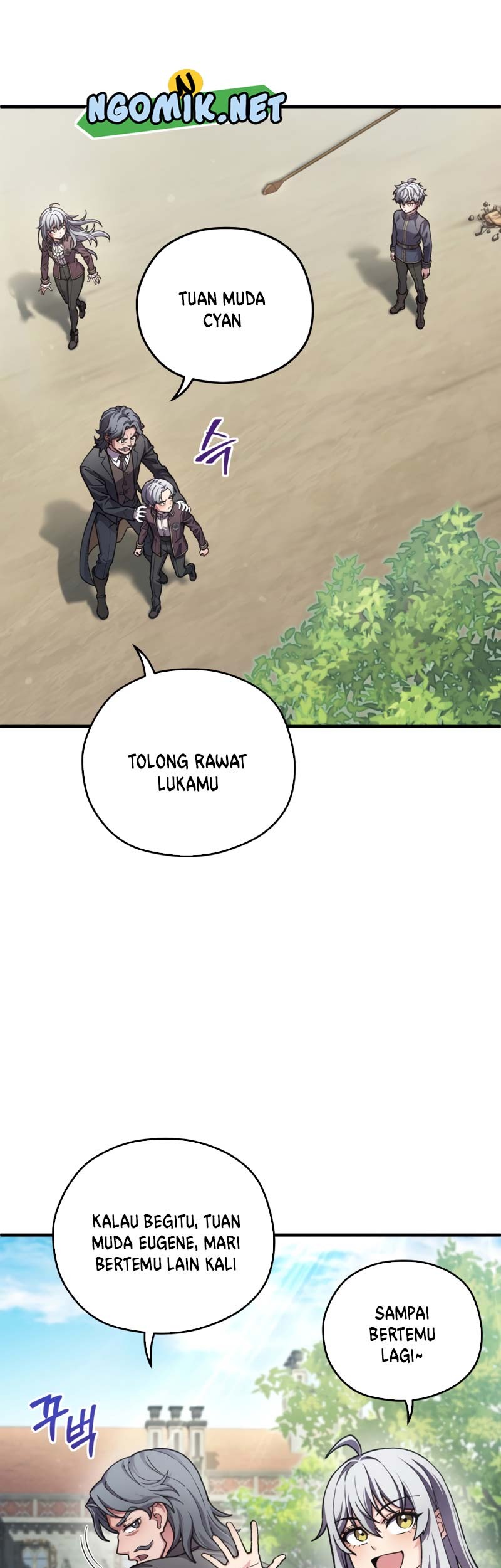 Damn Reincarnation Chapter 4 - halaman 64