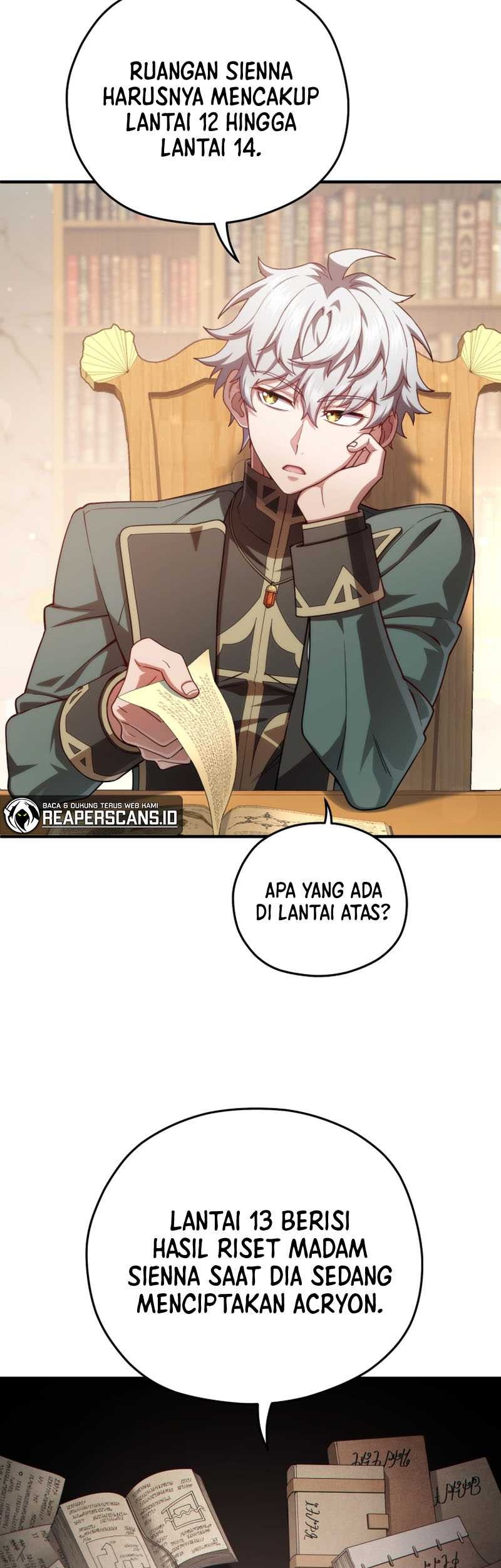Damn Reincarnation Chapter 40 - halaman 12
