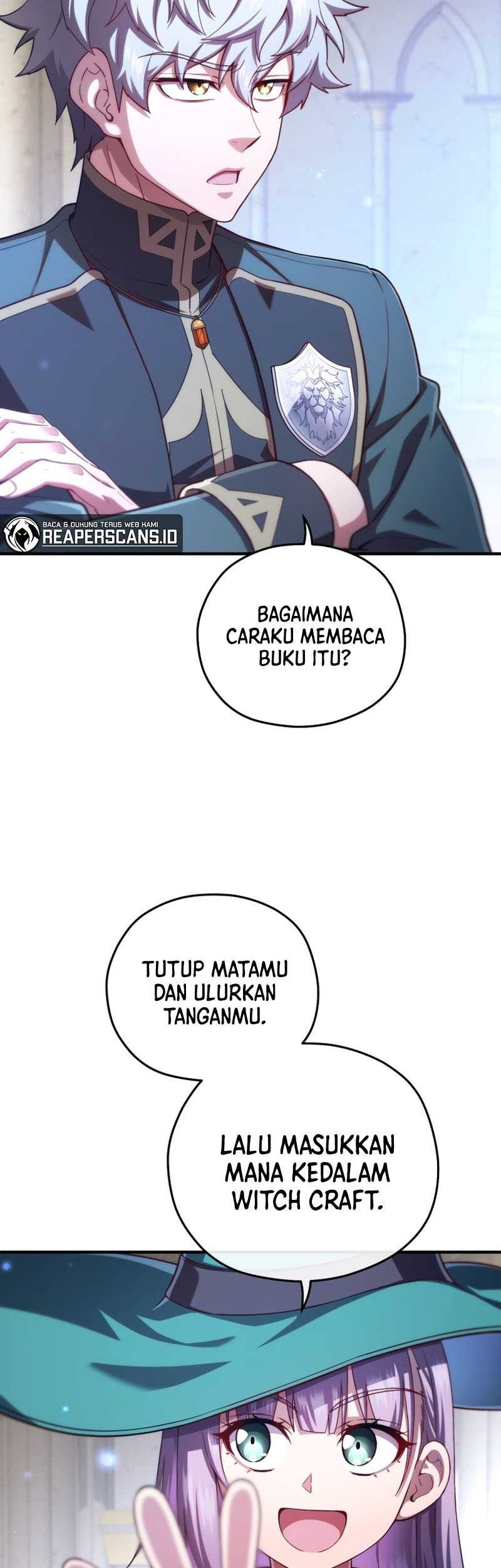 Damn Reincarnation Chapter 40 - halaman 23