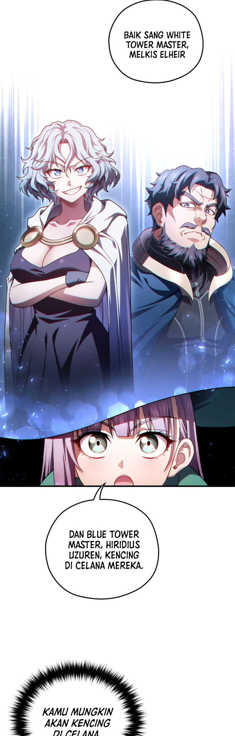 Damn Reincarnation Chapter 40 - halaman 43