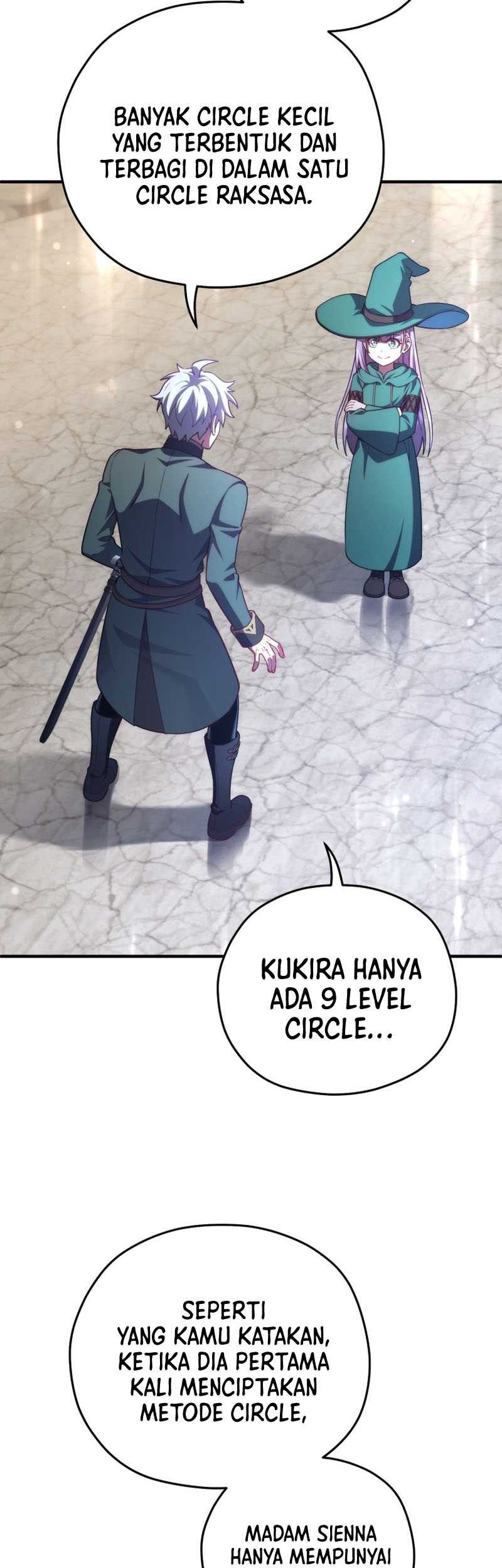 Damn Reincarnation Chapter 40 - halaman 47