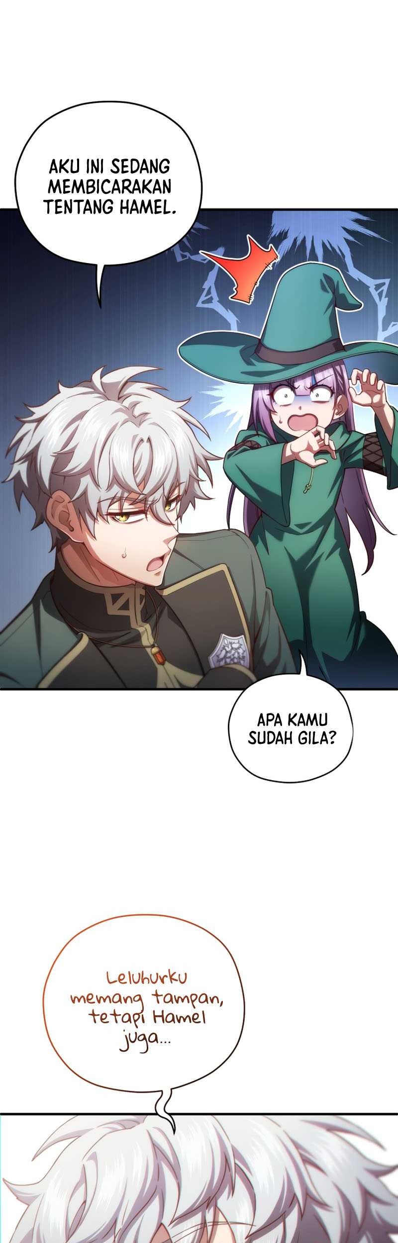Damn Reincarnation Chapter 40 - halaman 8