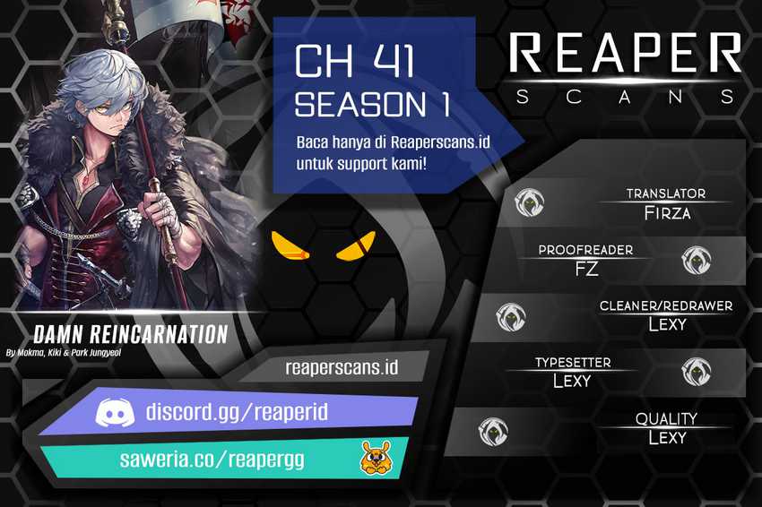 Damn Reincarnation Chapter 41 - halaman 1