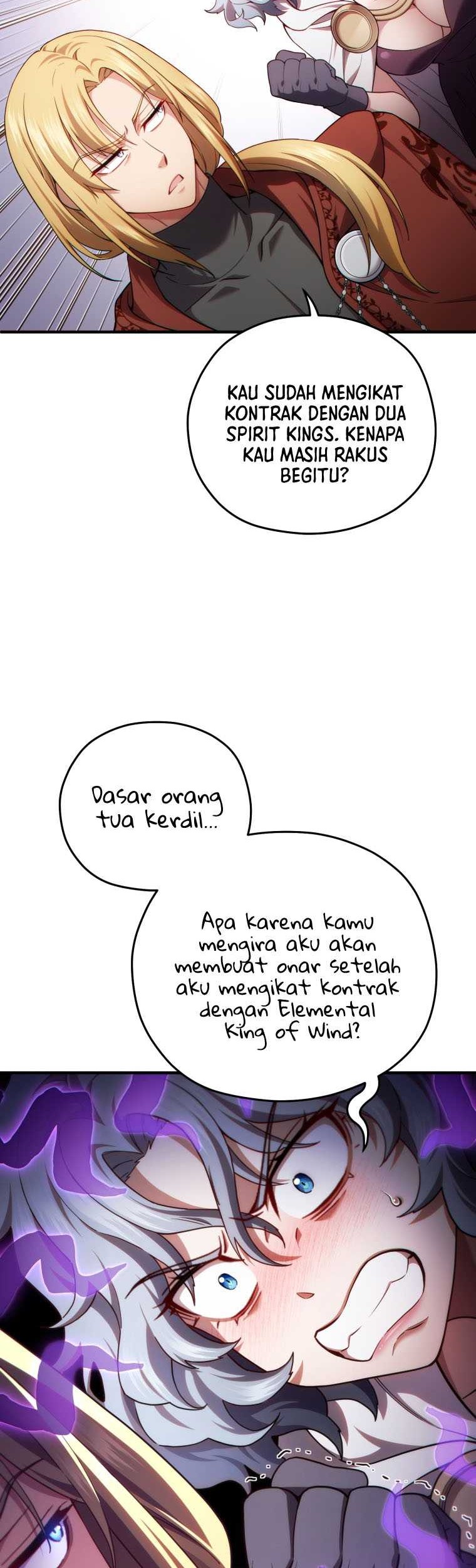 Damn Reincarnation Chapter 41 - halaman 11