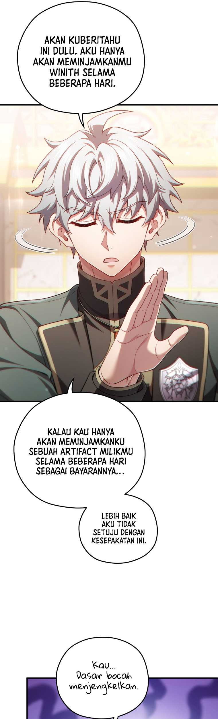 Damn Reincarnation Chapter 41 - halaman 18