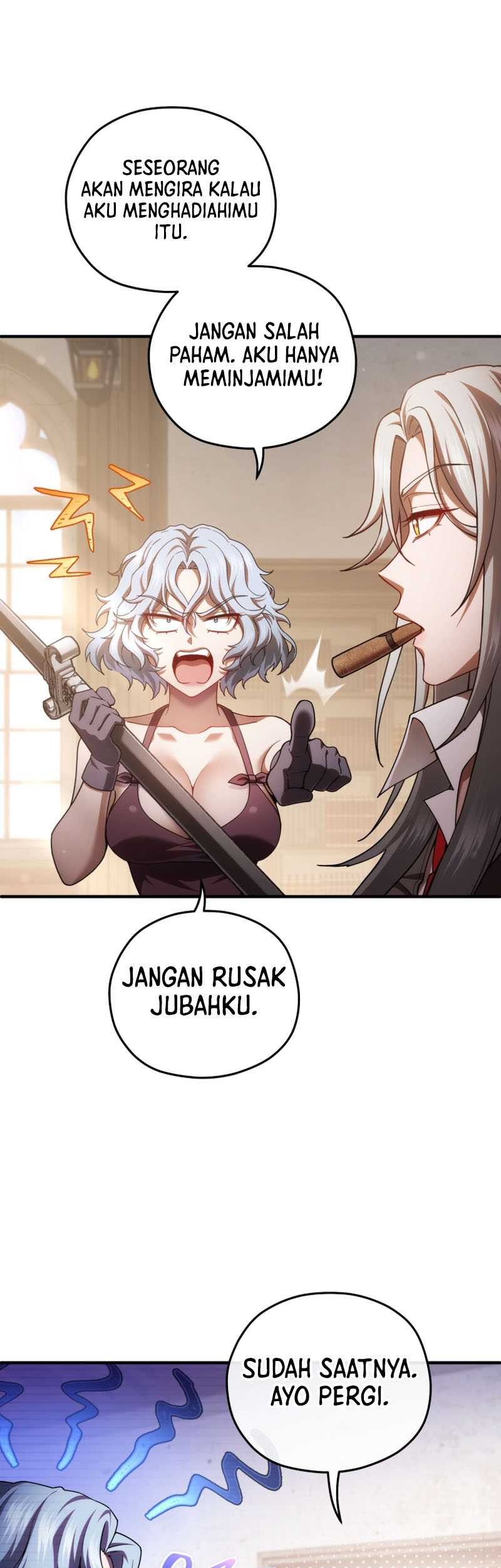 Damn Reincarnation Chapter 43 - halaman 22