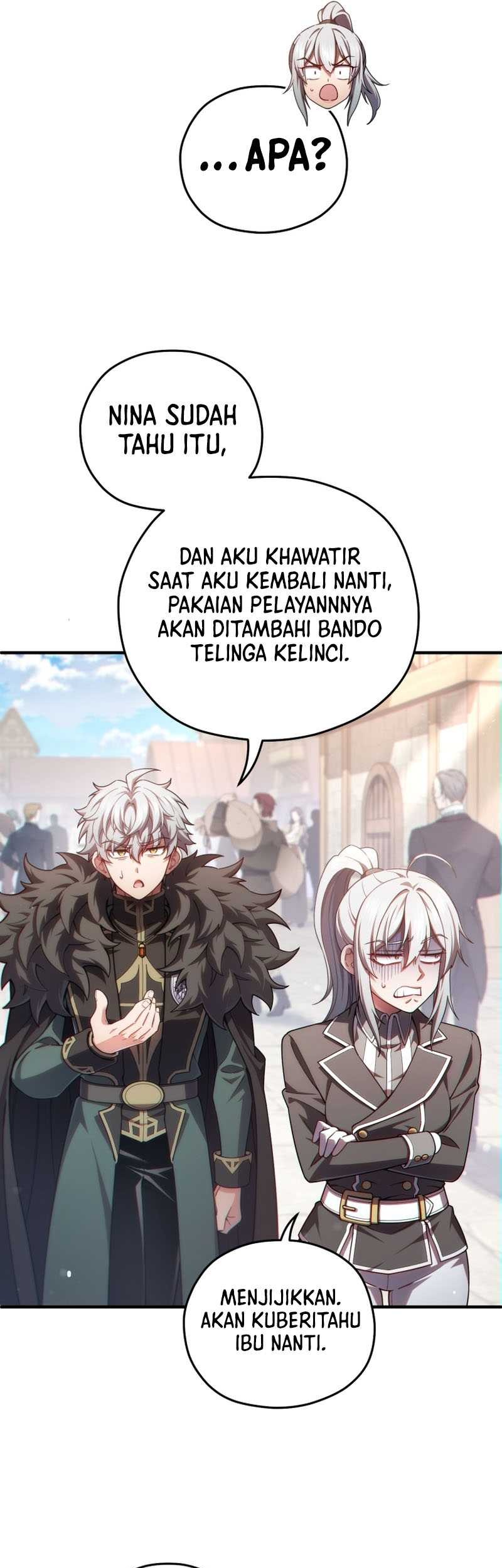 Damn Reincarnation Chapter 43 - halaman 26