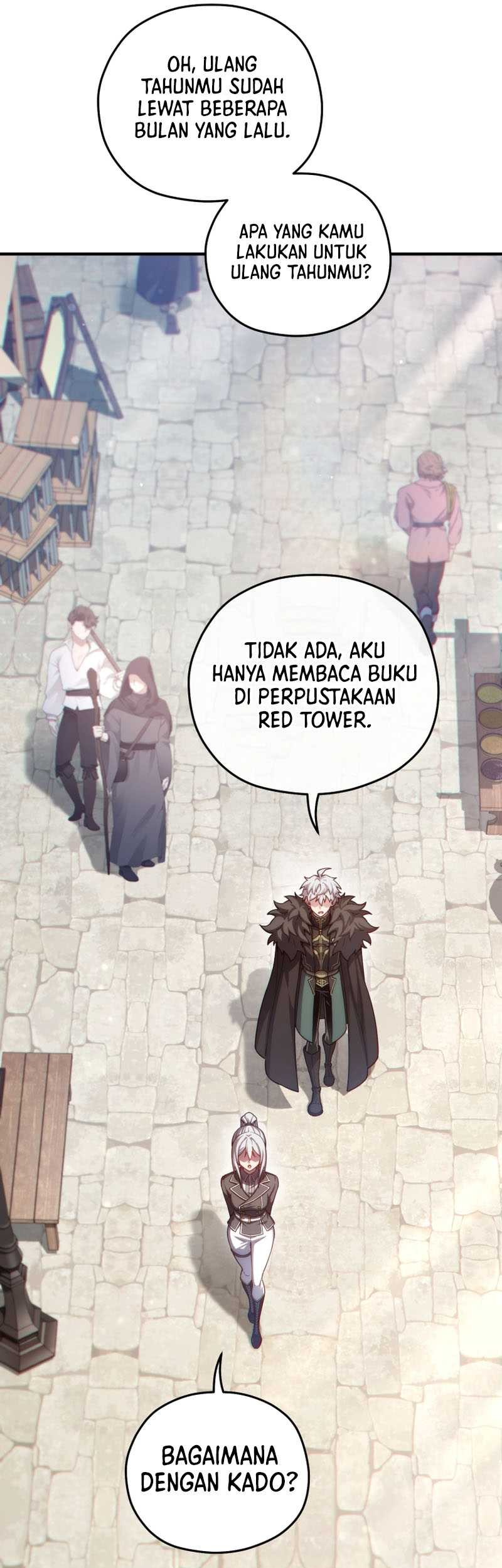 Damn Reincarnation Chapter 43 - halaman 34