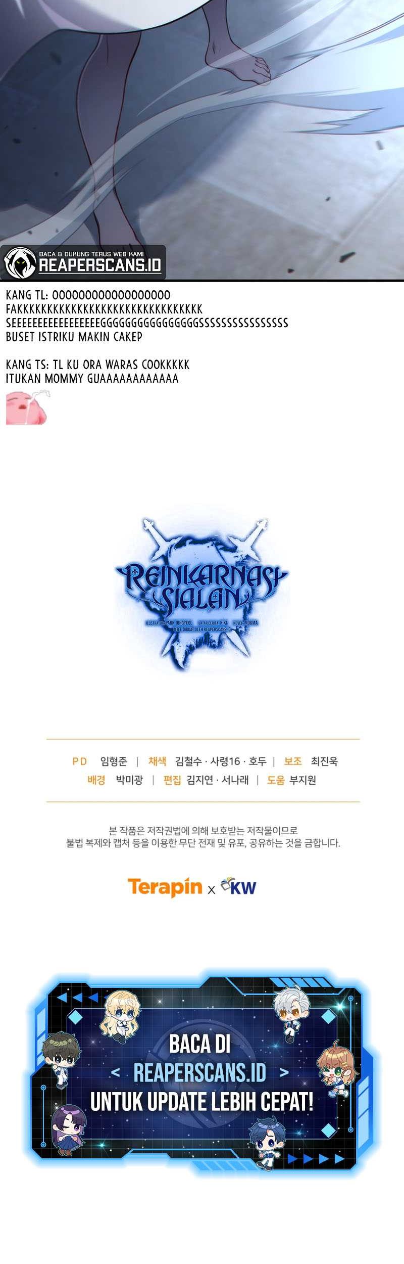 Damn Reincarnation Chapter 44 - halaman 56