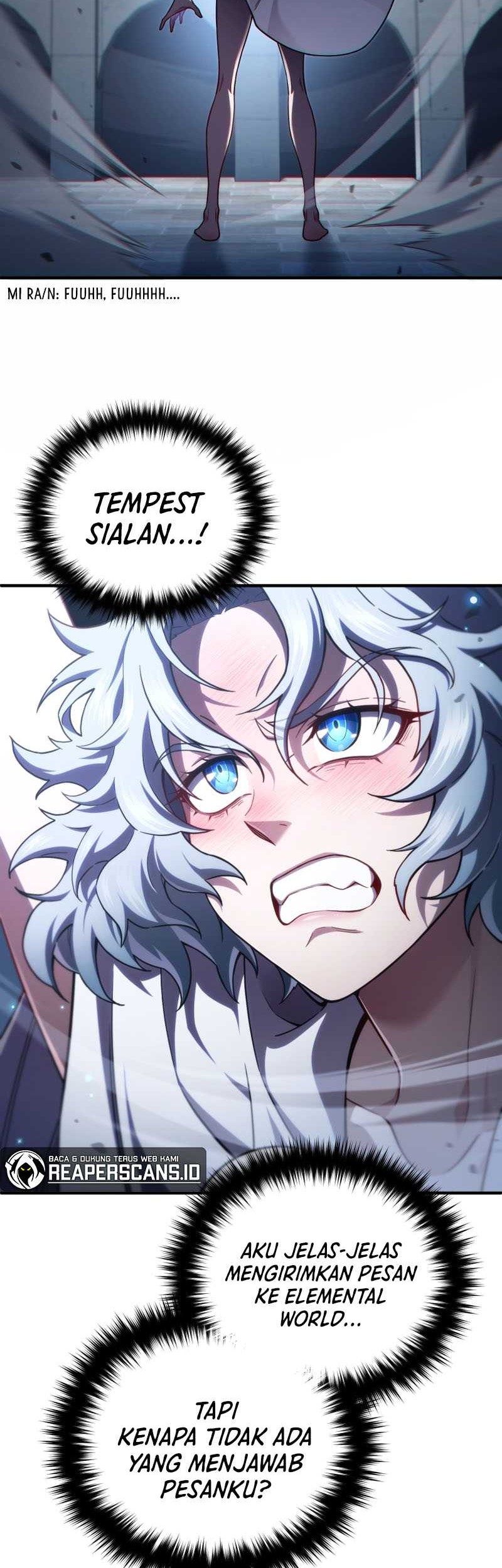 Damn Reincarnation Chapter 45 - halaman 3