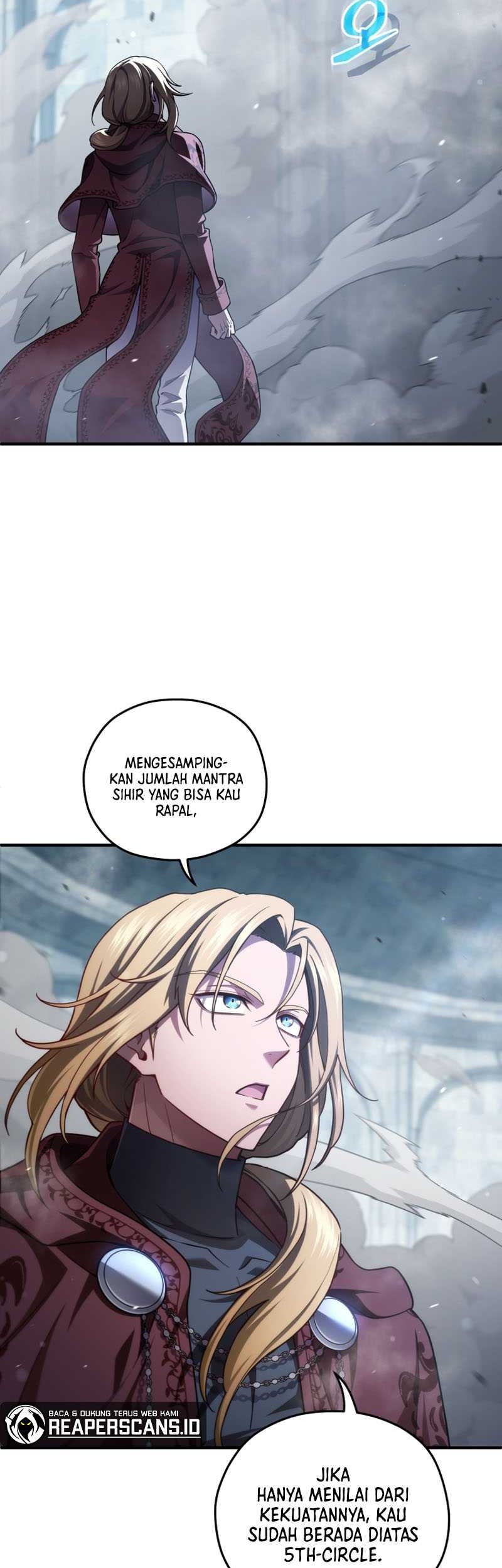 Damn Reincarnation Chapter 47 - halaman 17