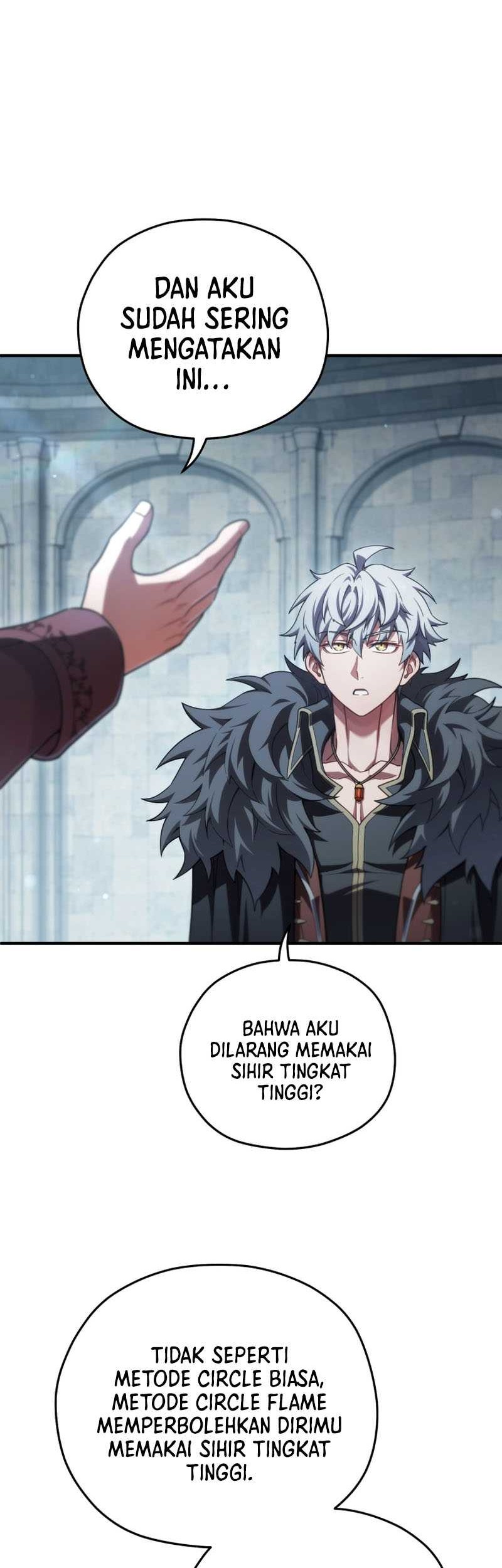 Damn Reincarnation Chapter 47 - halaman 24