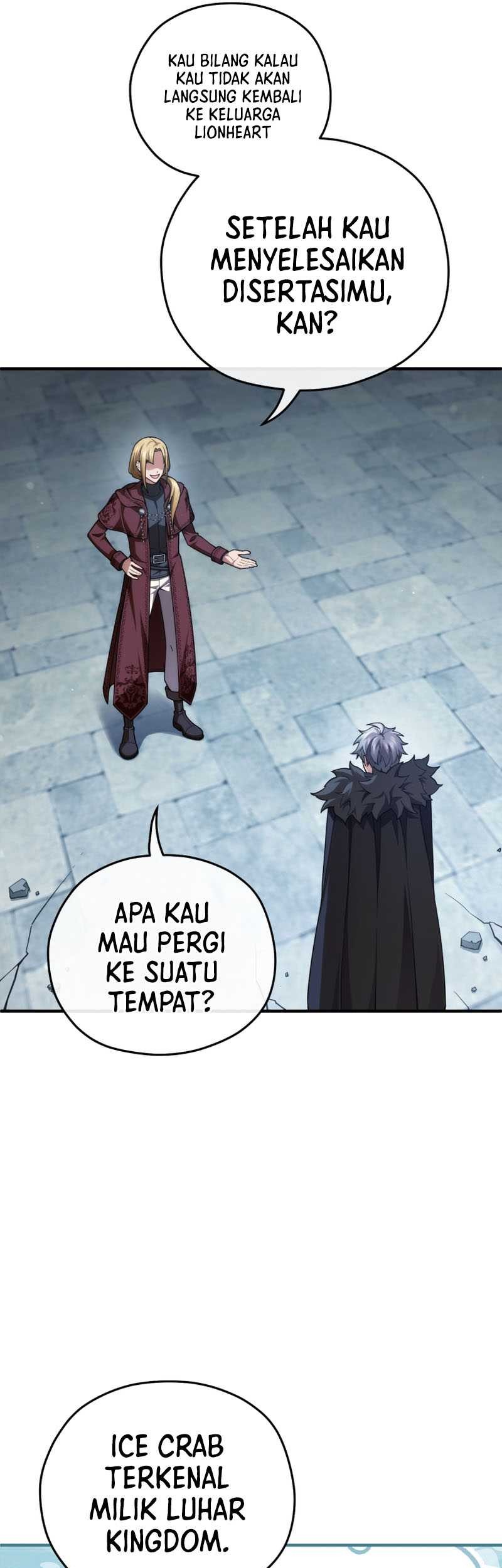 Damn Reincarnation Chapter 47 - halaman 27