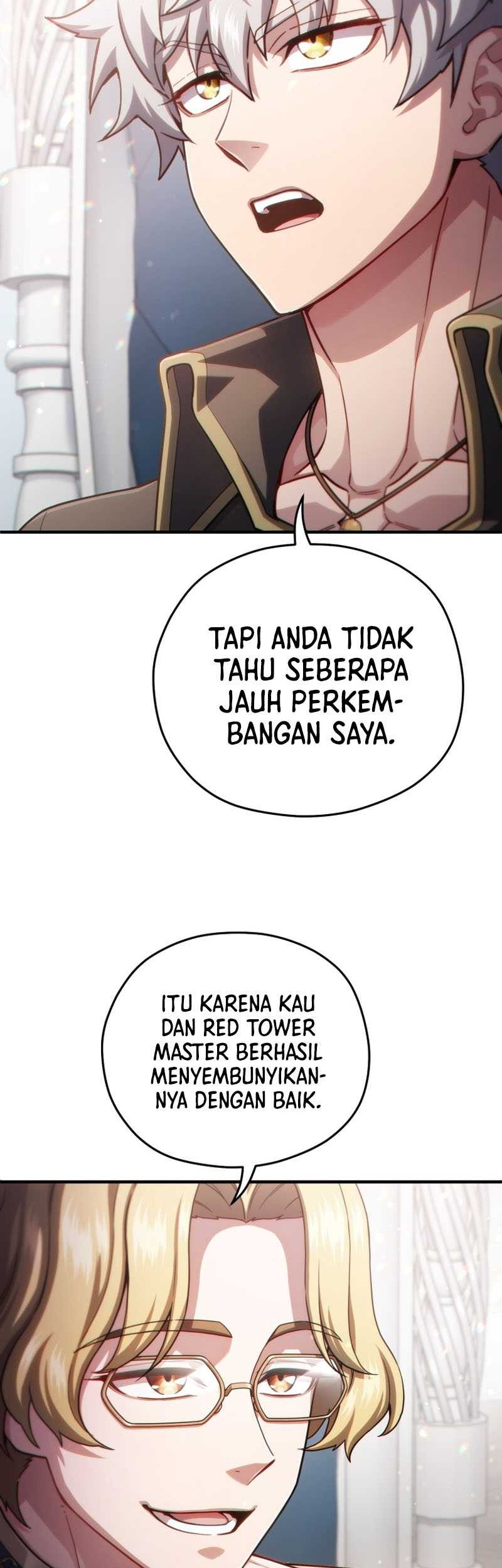 Damn Reincarnation Chapter 47 - halaman 44