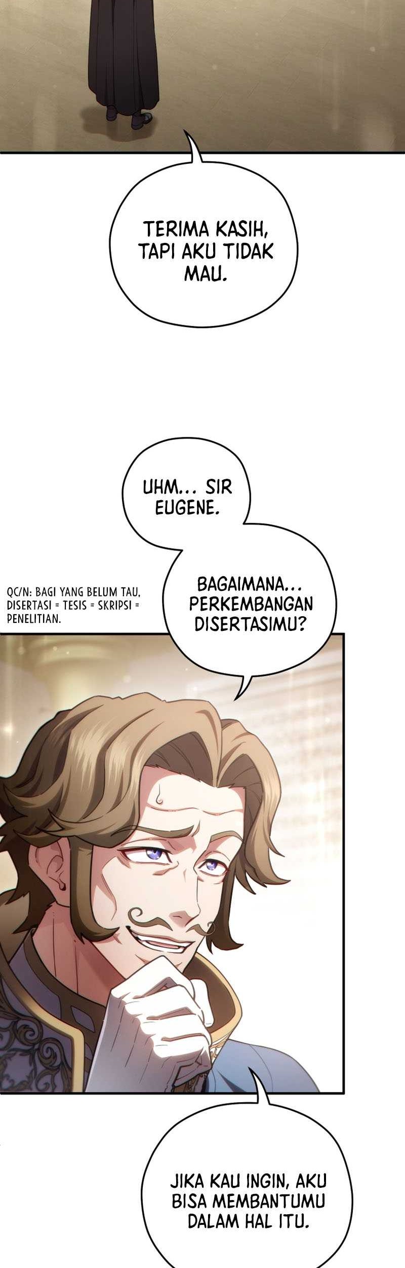 Damn Reincarnation Chapter 47 - halaman 5