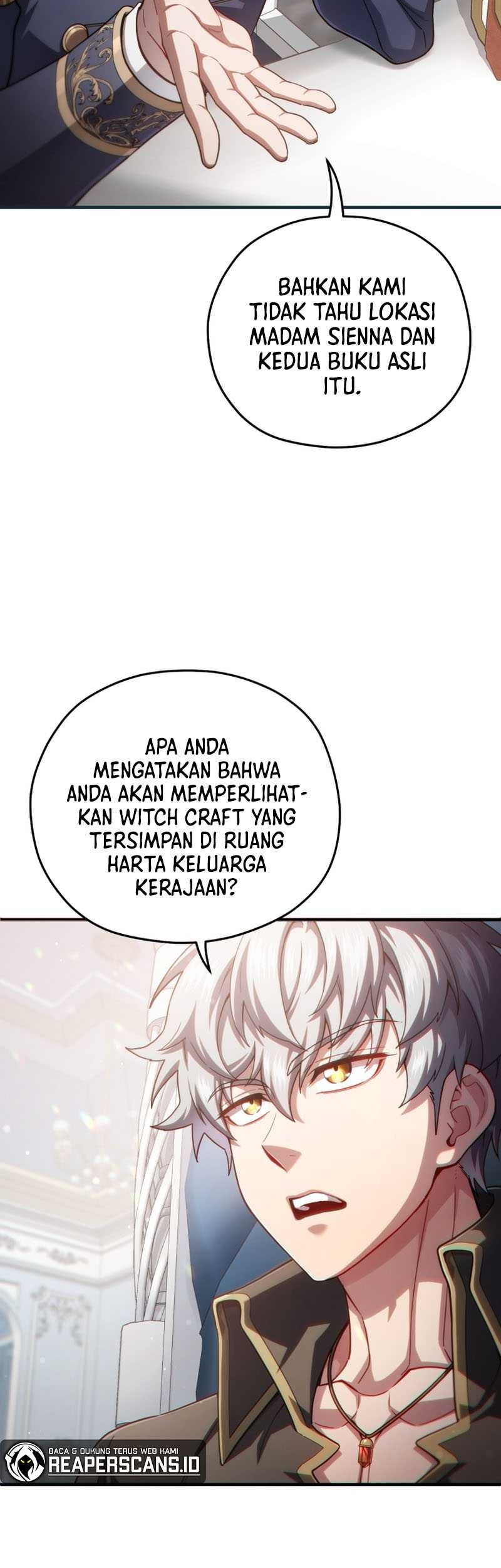 Damn Reincarnation Chapter 47 - halaman 57