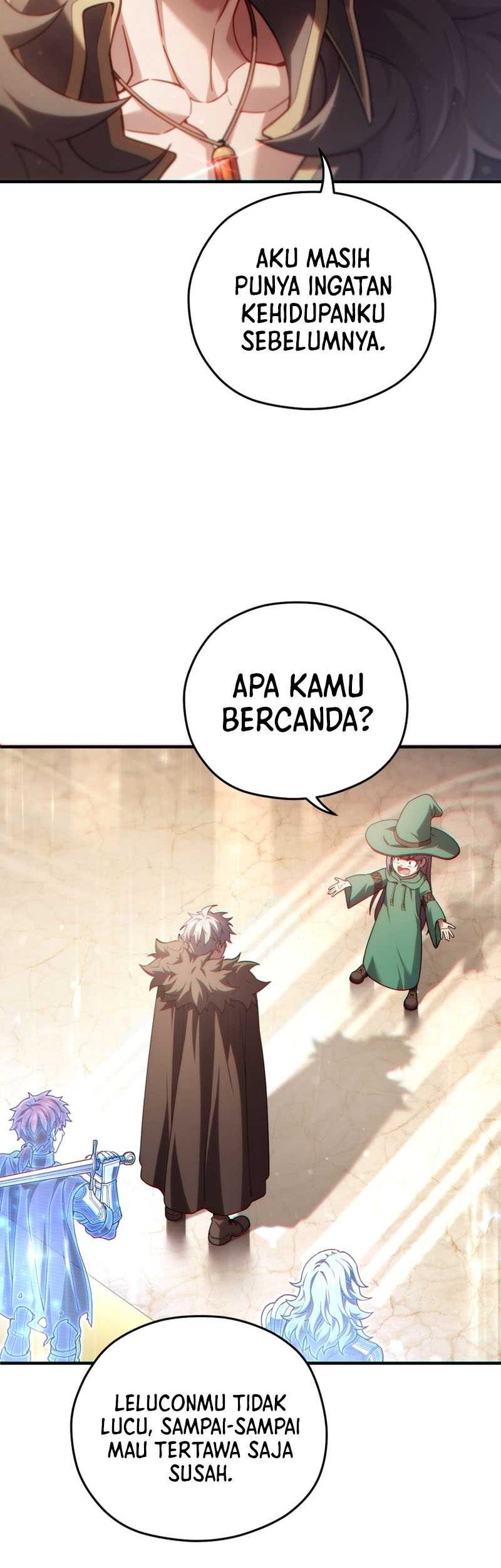 Damn Reincarnation Chapter 48 - halaman 26