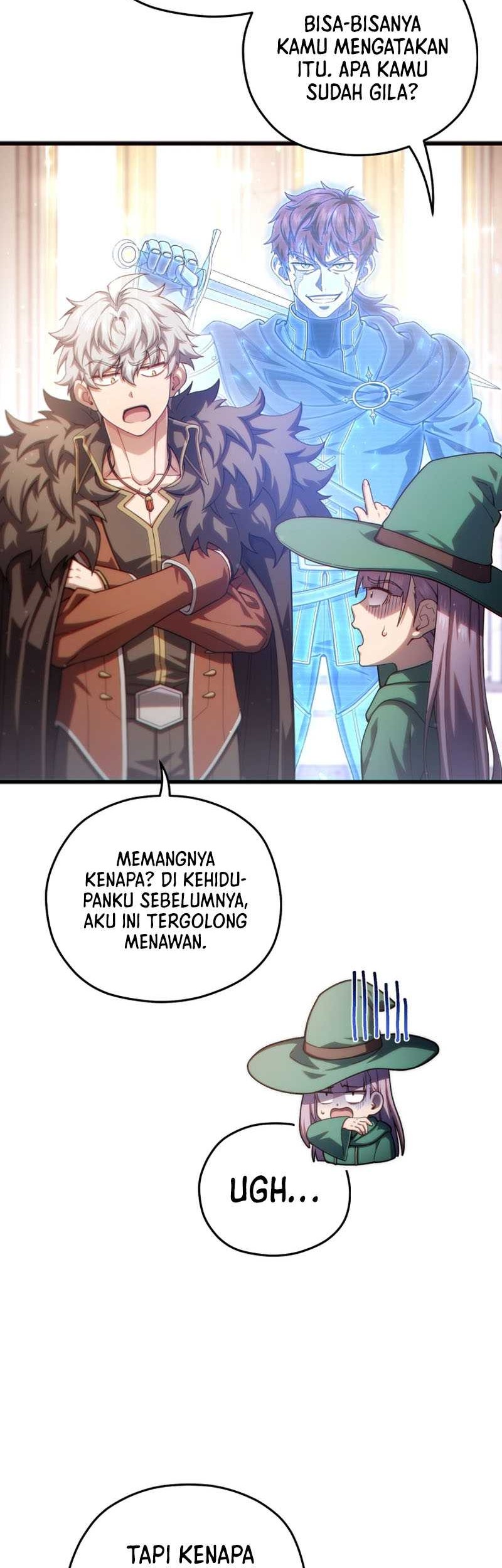 Damn Reincarnation Chapter 48 - halaman 52