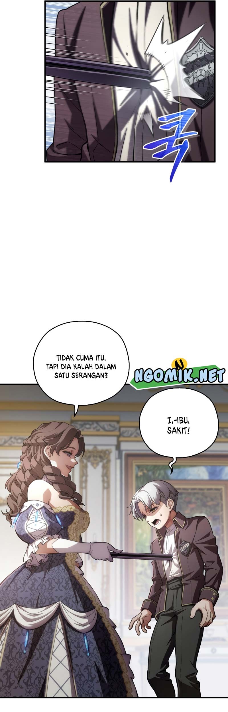 Damn Reincarnation Chapter 5 - halaman 8