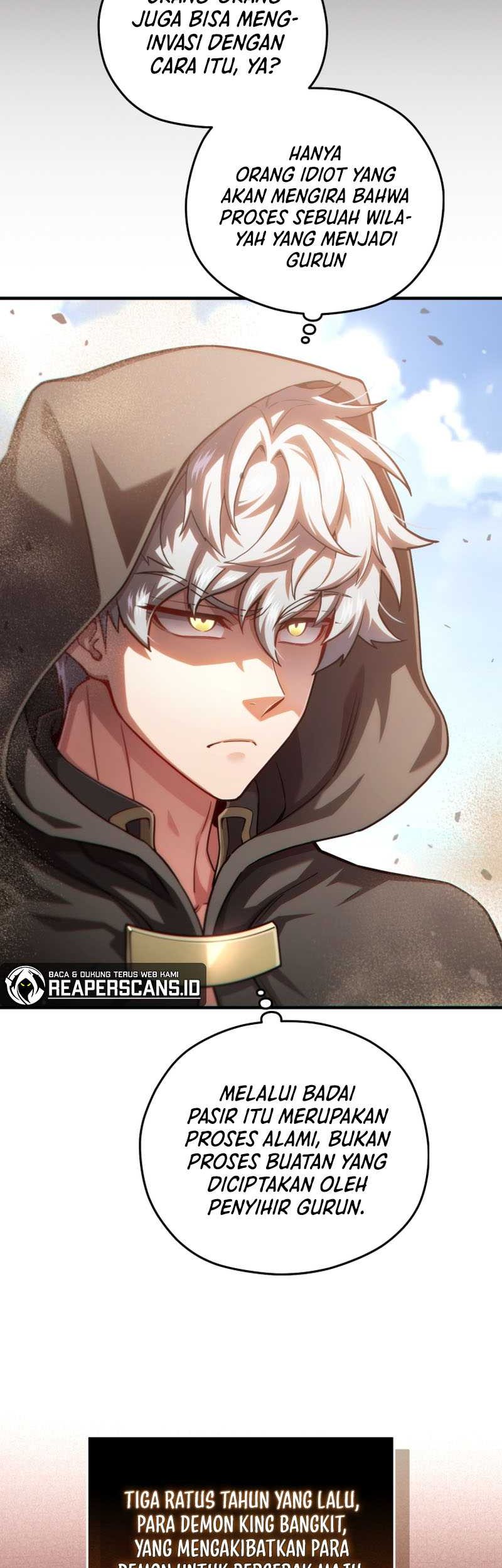 Damn Reincarnation Chapter 50 - halaman 45