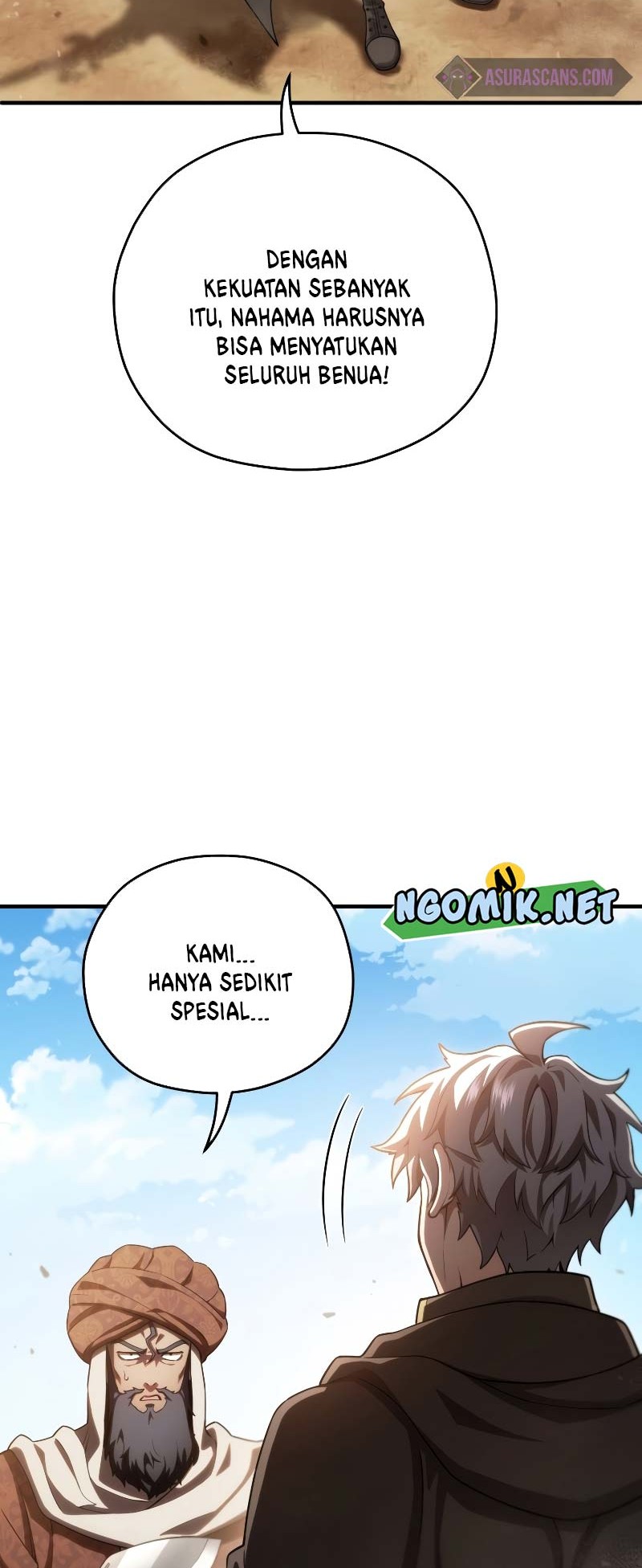 Damn Reincarnation Chapter 51 - halaman 45