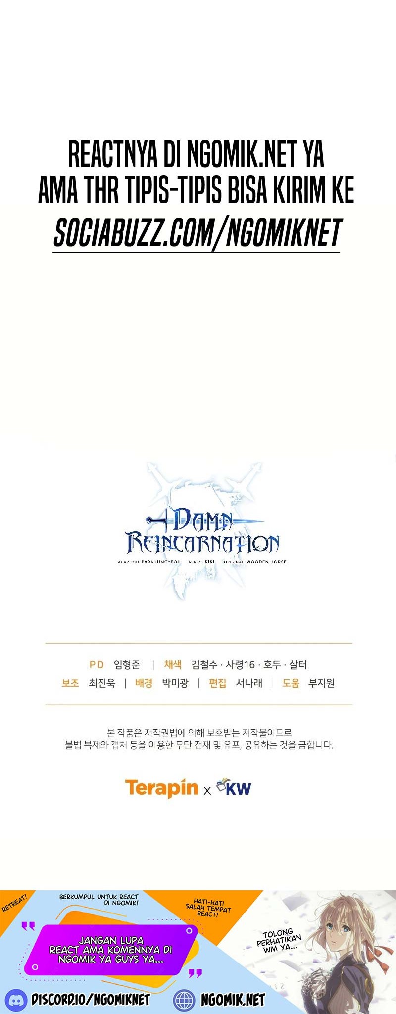 Damn Reincarnation Chapter 51 - halaman 61