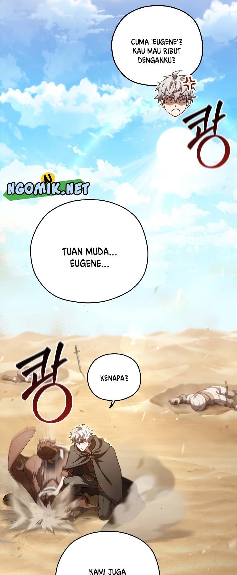 Damn Reincarnation Chapter 52 - halaman 39