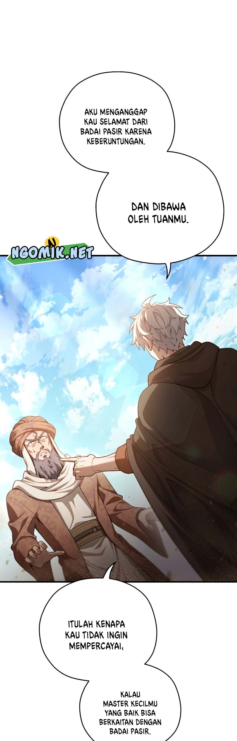Damn Reincarnation Chapter 53 - halaman 18