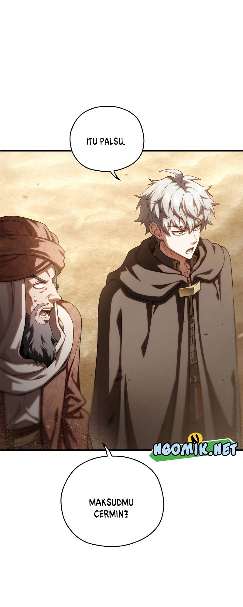 Damn Reincarnation Chapter 53 - halaman 33