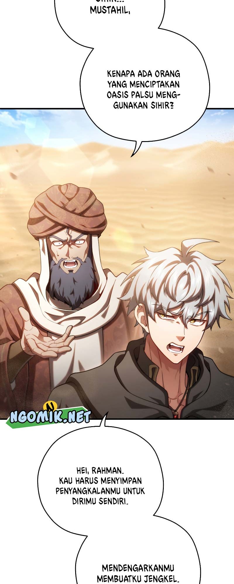 Damn Reincarnation Chapter 53 - halaman 35