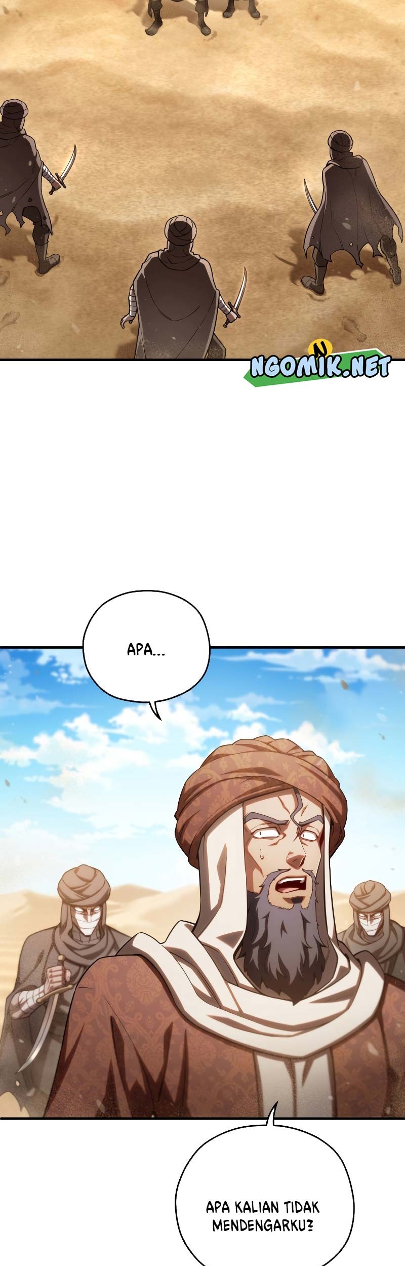 Damn Reincarnation Chapter 53 - halaman 56