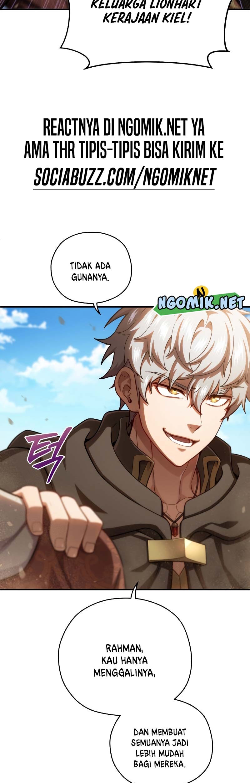 Damn Reincarnation Chapter 53 - halaman 58