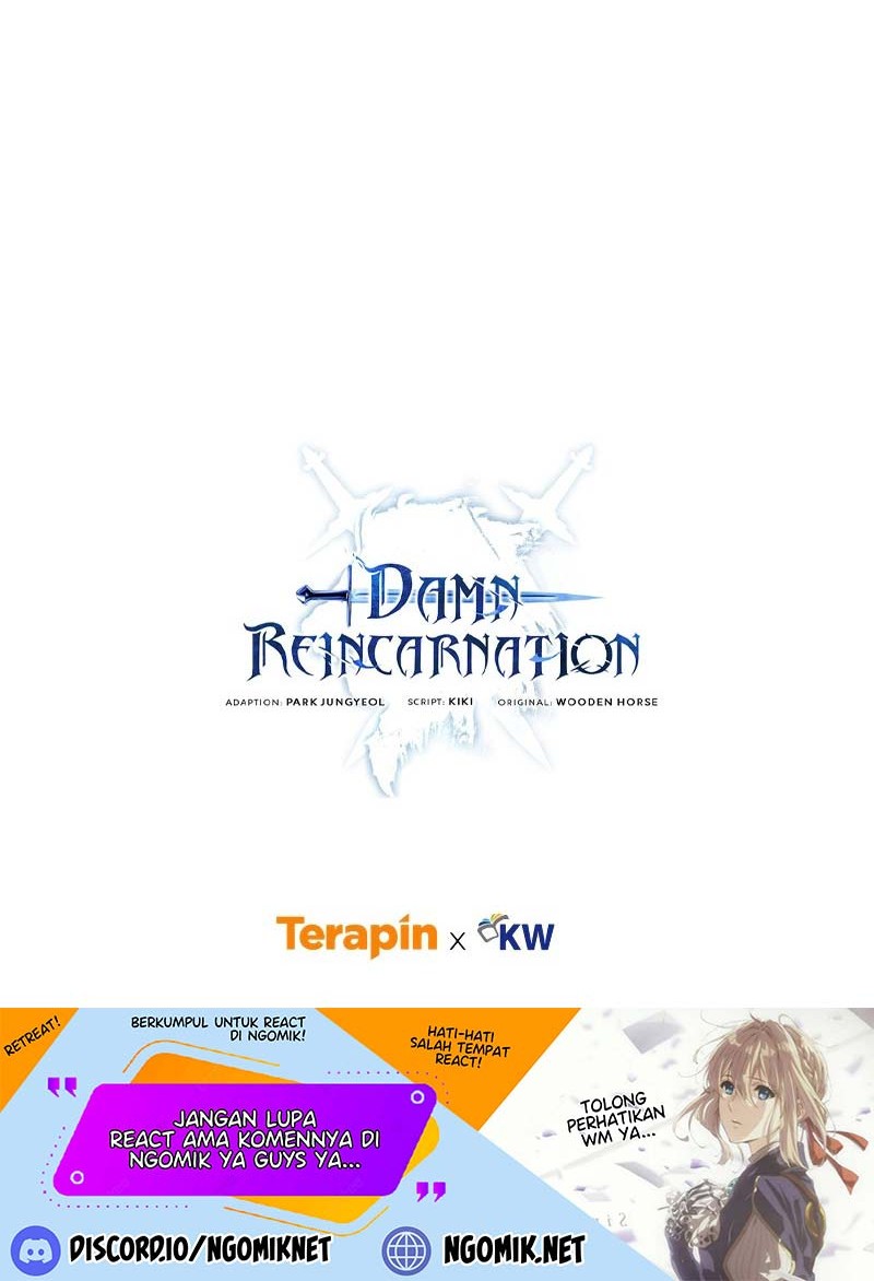 Damn Reincarnation Chapter 53 - halaman 65