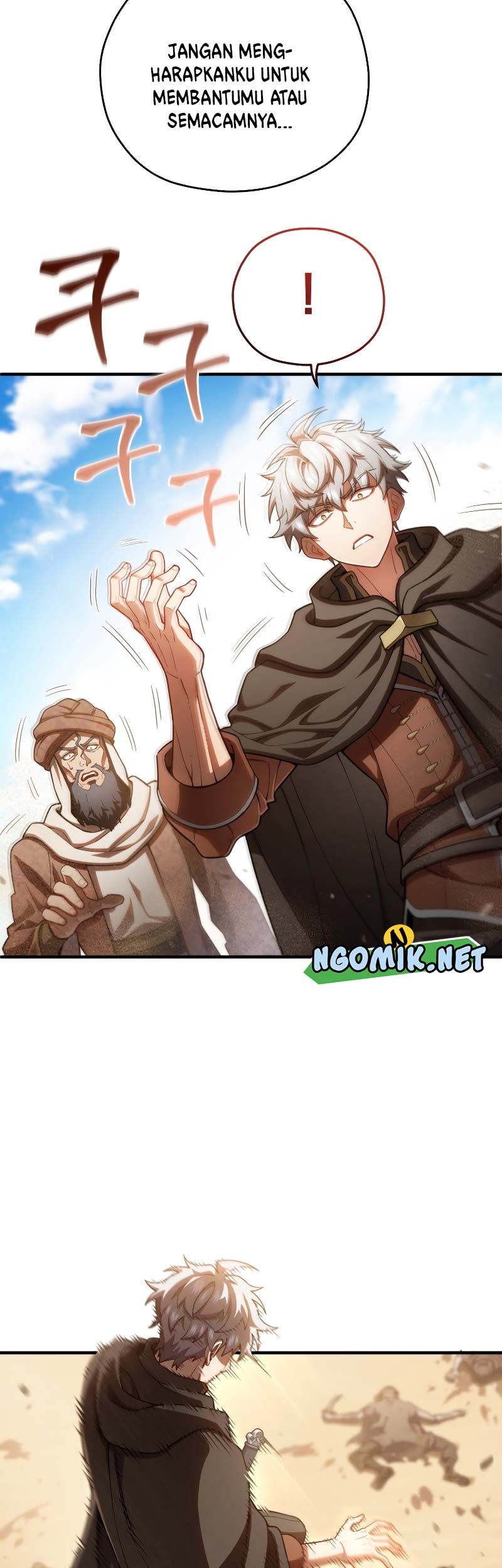 Damn Reincarnation Chapter 54 - halaman 56