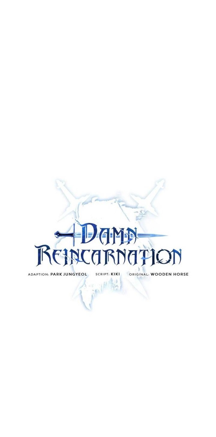 Damn Reincarnation Chapter 55 - halaman 11