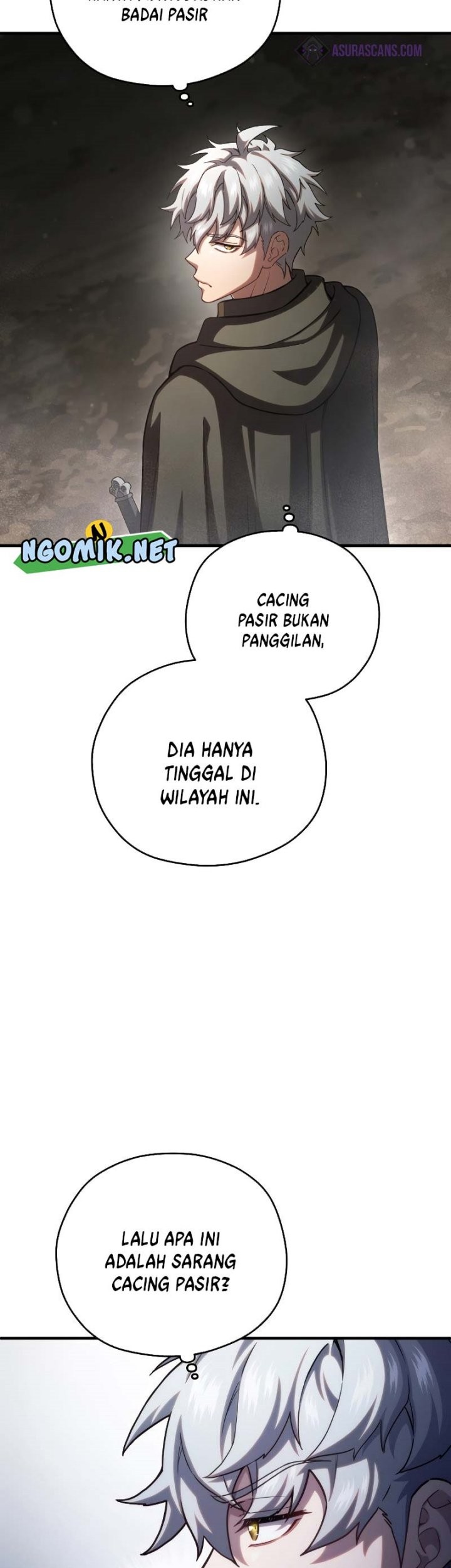 Damn Reincarnation Chapter 55 - halaman 44