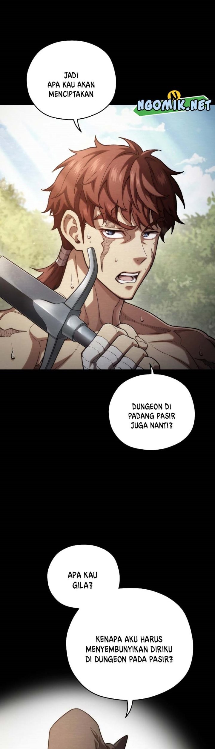 Damn Reincarnation Chapter 55 - halaman 50