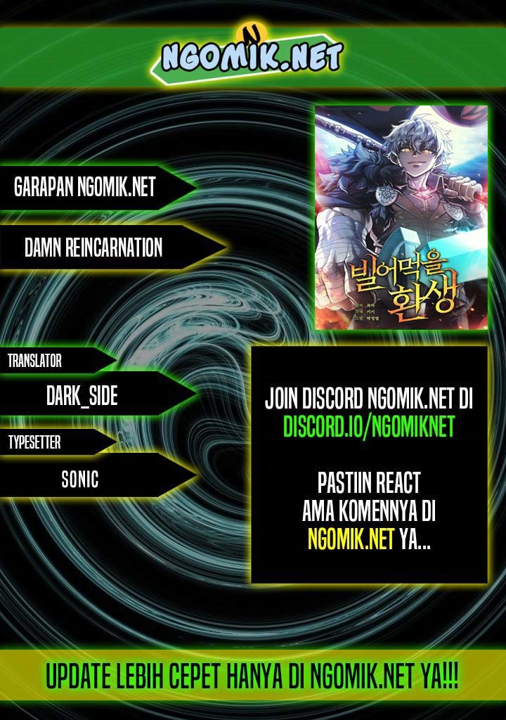 Damn Reincarnation Chapter 56 - halaman 1
