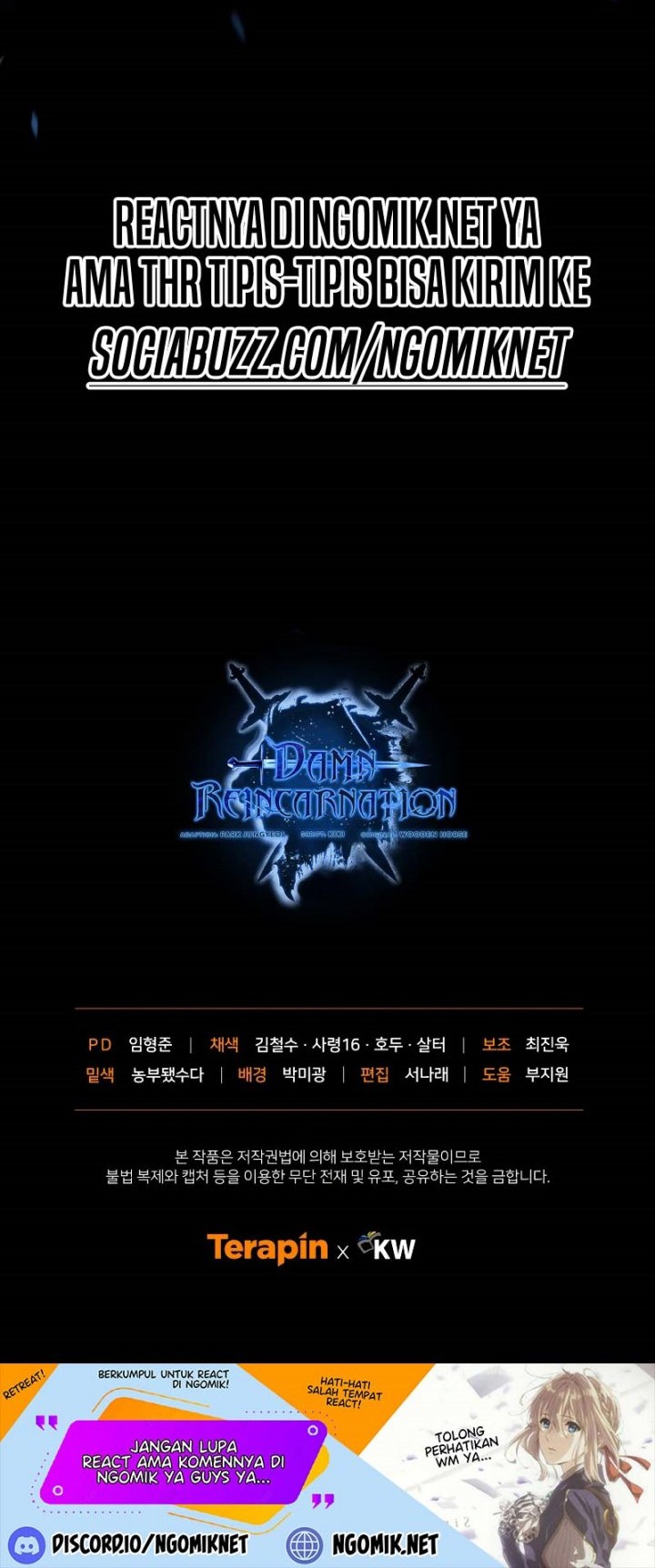 Damn Reincarnation Chapter 56 - halaman 59