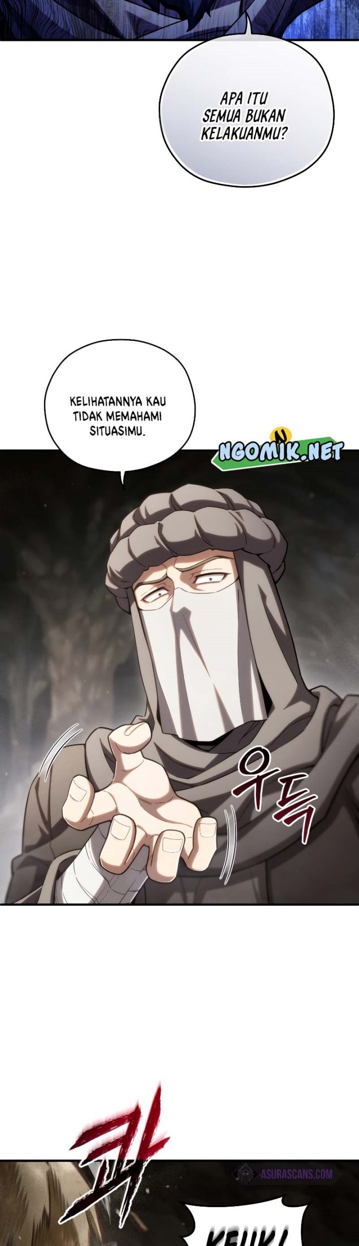 Damn Reincarnation Chapter 56 - halaman 8