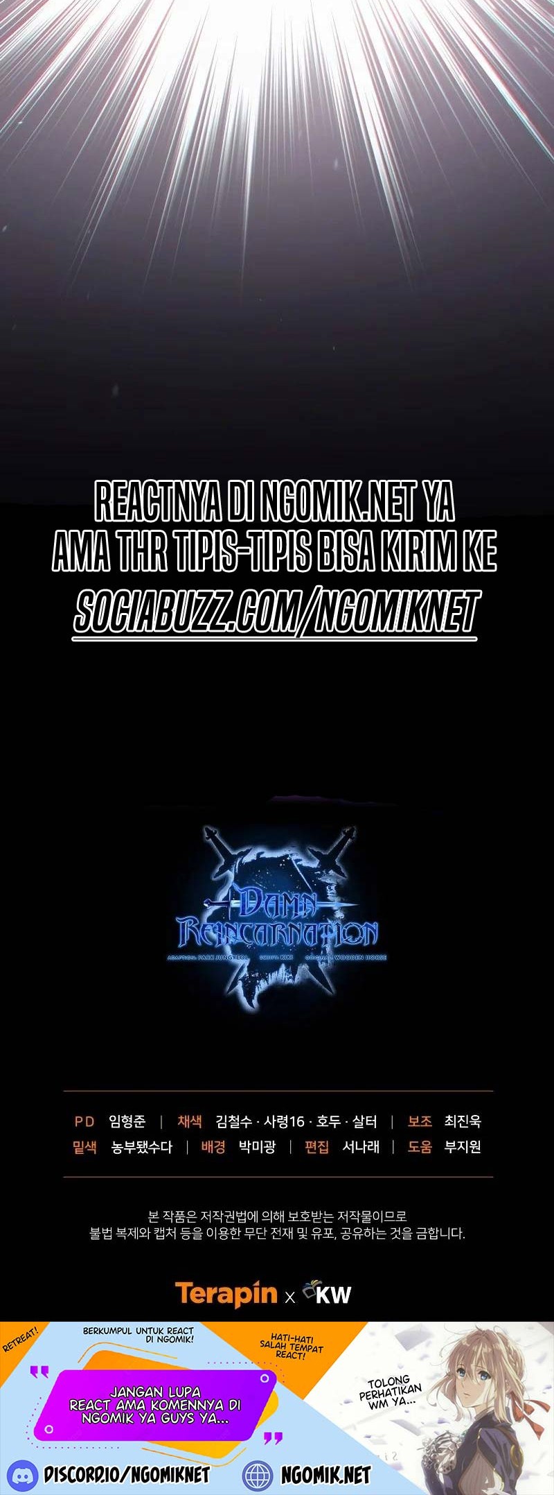 Damn Reincarnation Chapter 57 - halaman 61