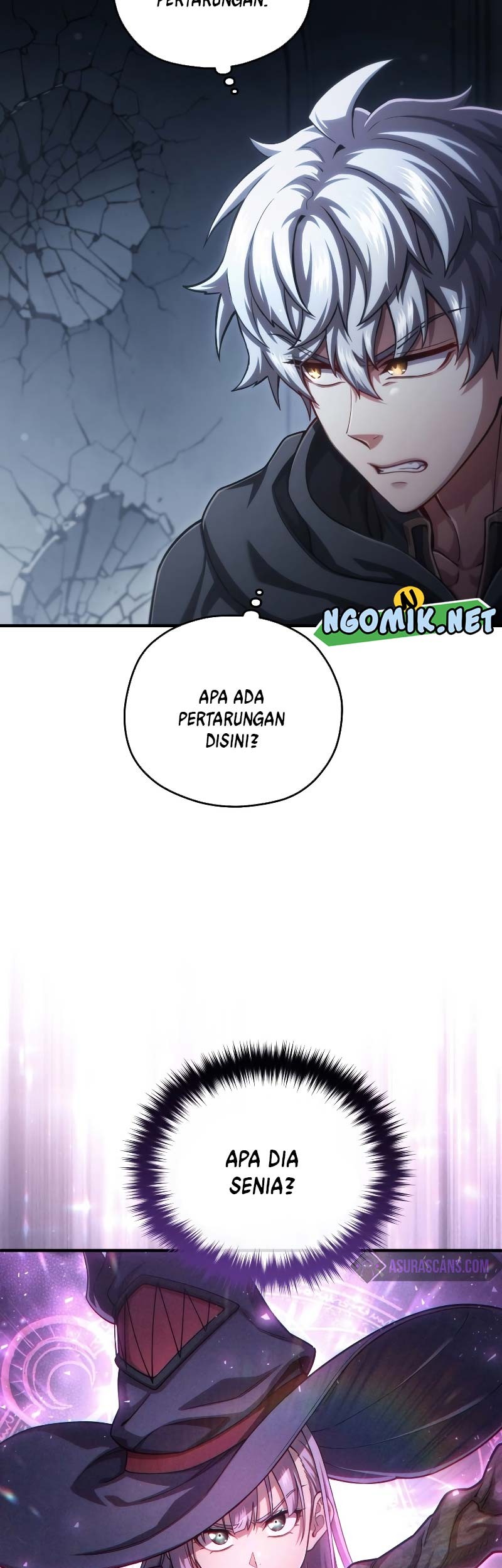 Damn Reincarnation Chapter 58 - halaman 10