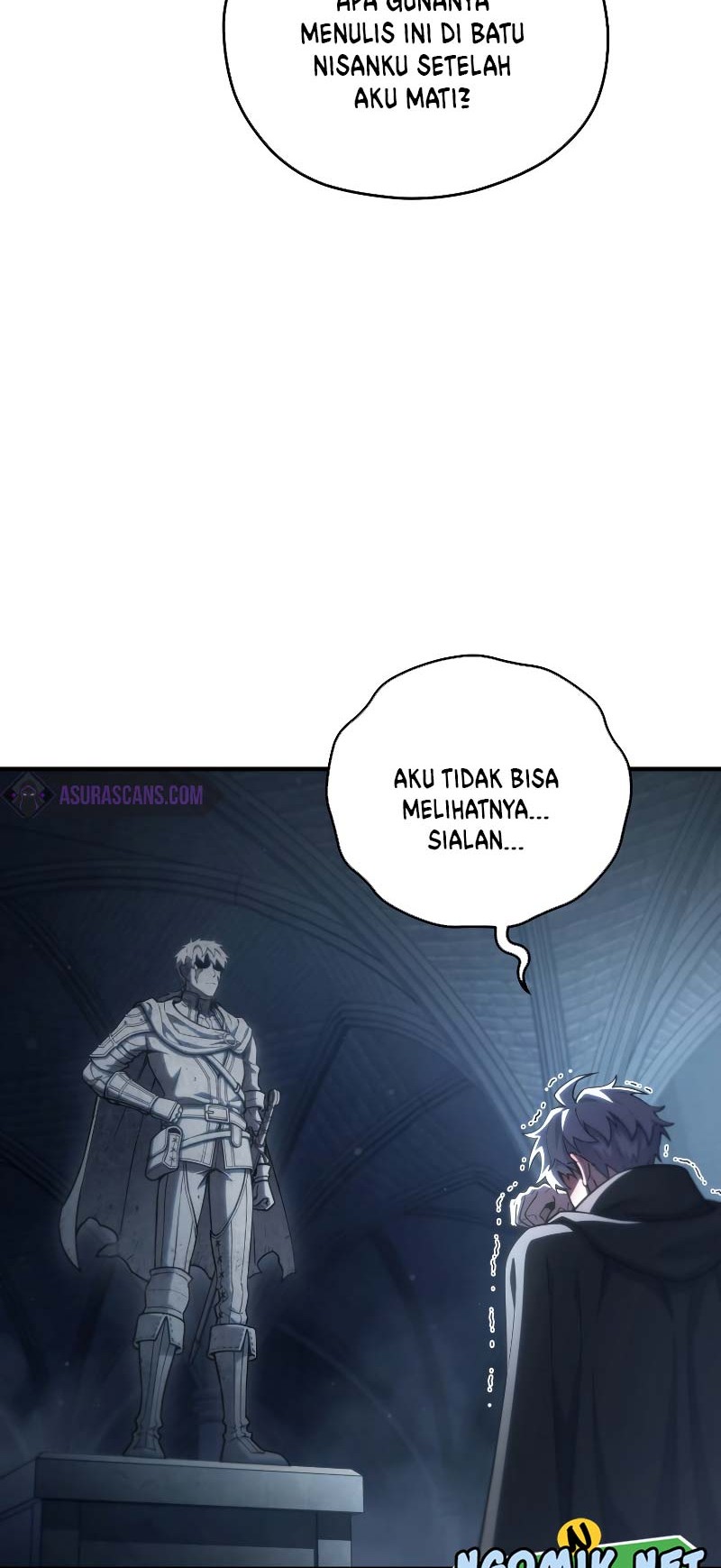 Damn Reincarnation Chapter 58 - halaman 19