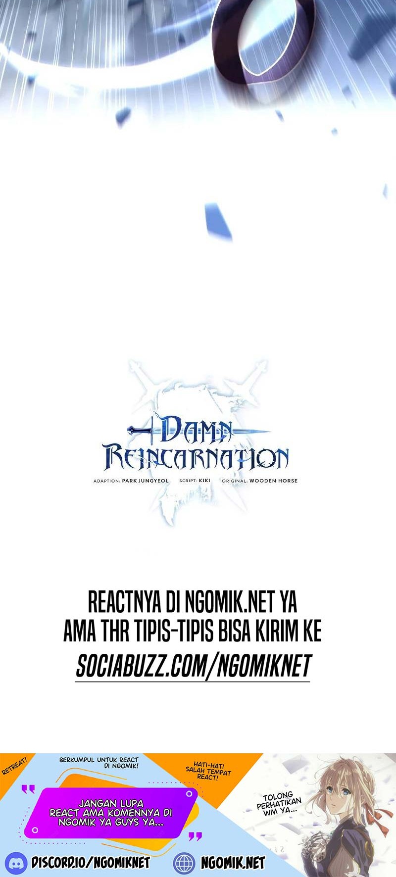 Damn Reincarnation Chapter 58 - halaman 61