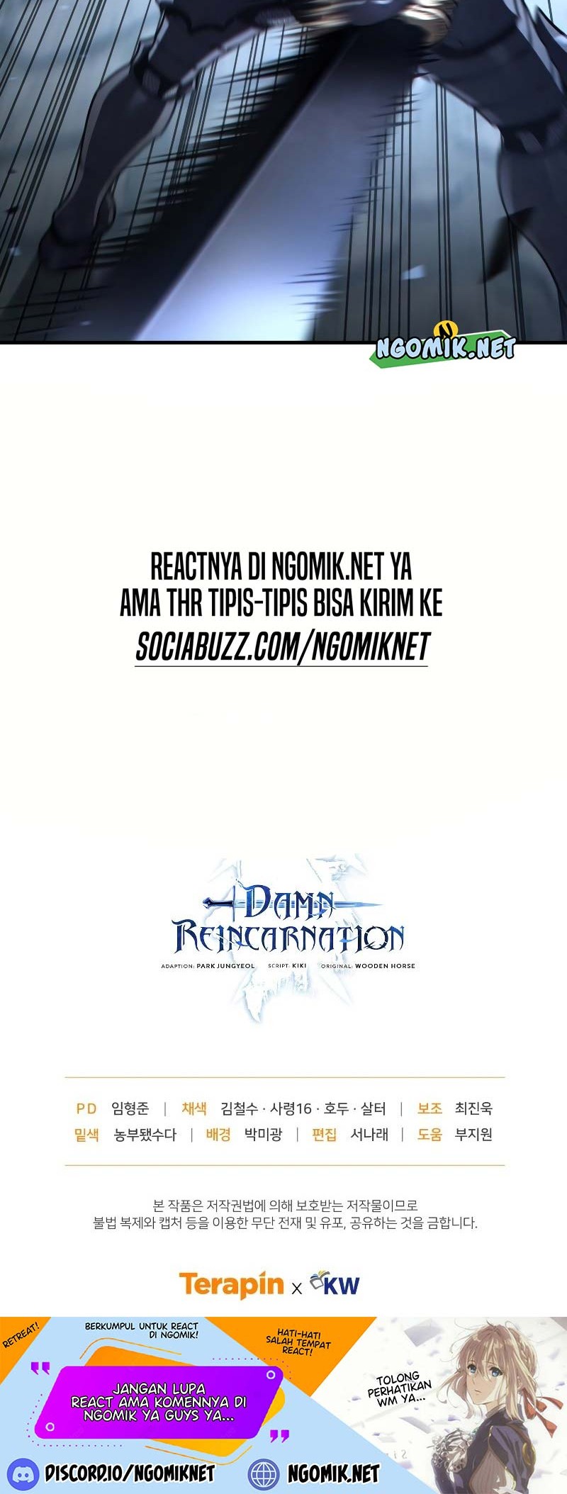 Damn Reincarnation Chapter 59 - halaman 63
