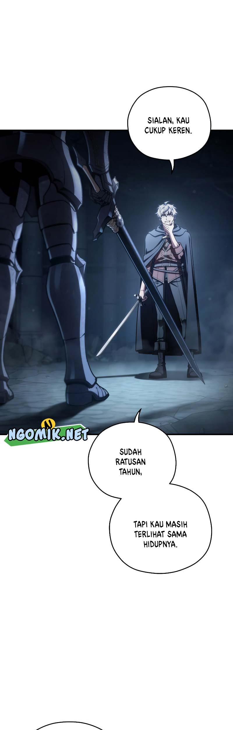 Damn Reincarnation Chapter 60 - halaman 16