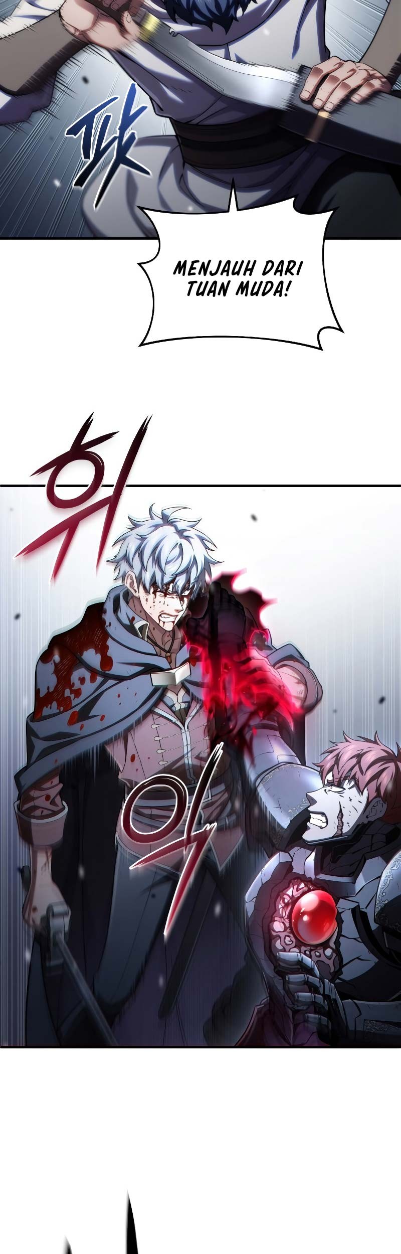 Damn Reincarnation Chapter 61 - halaman 24