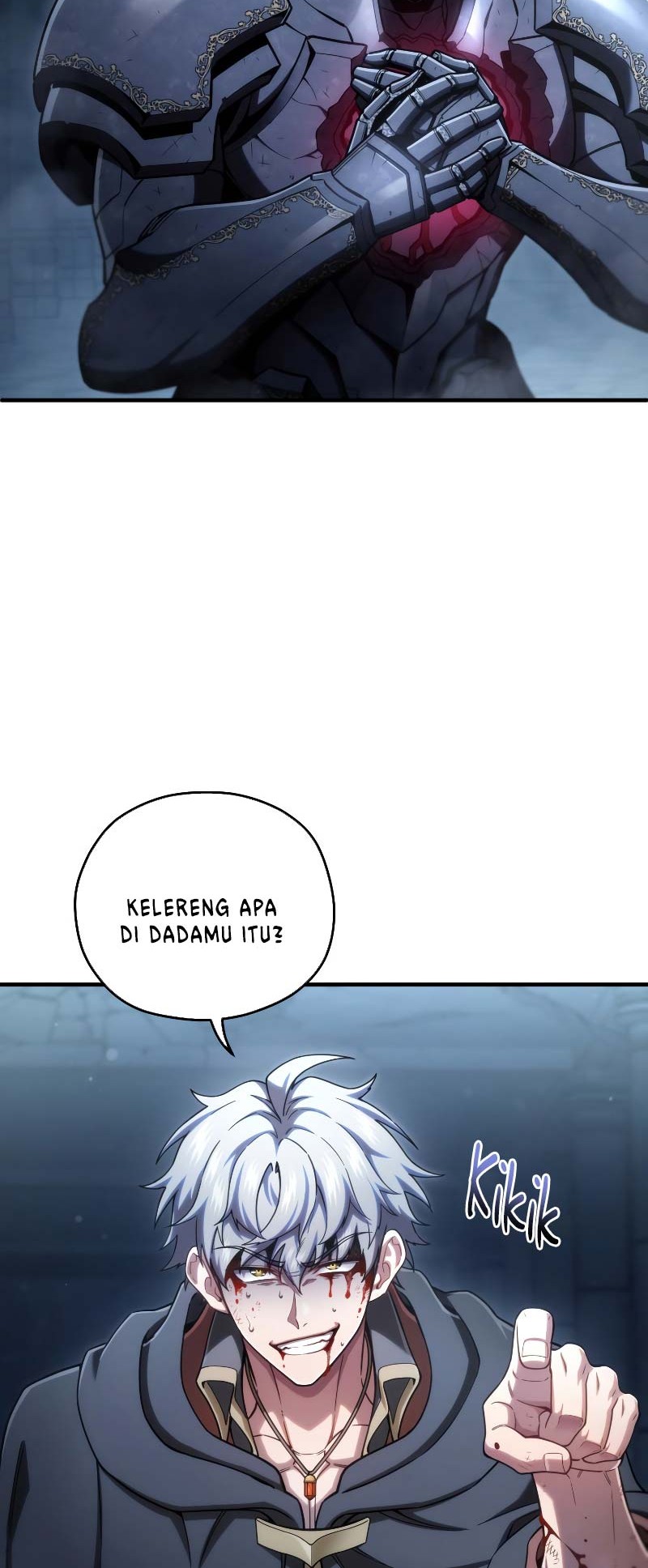 Damn Reincarnation Chapter 61 - halaman 3